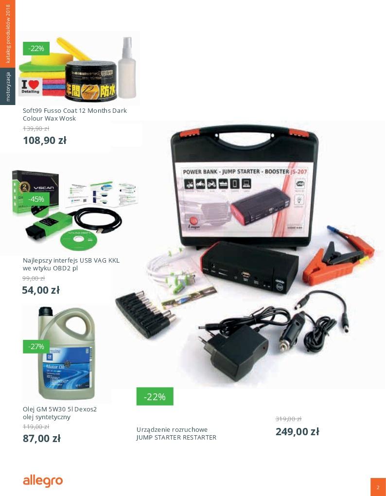 Gazetka promocyjna Allegro str. 3