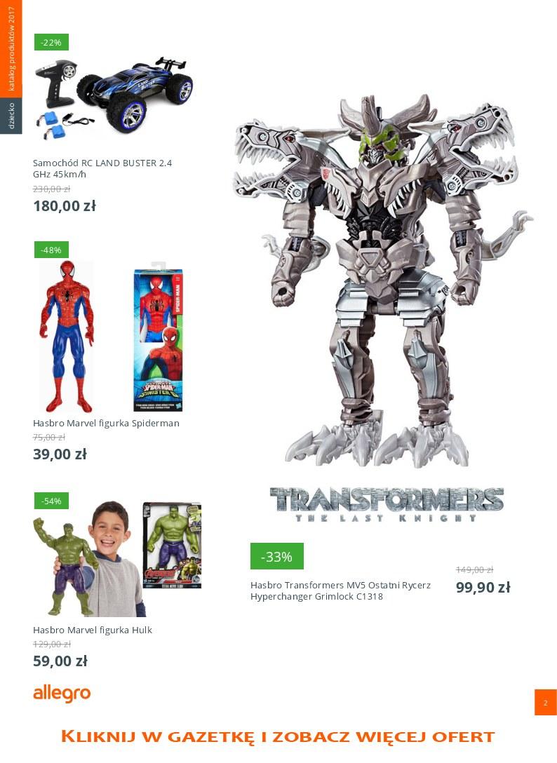 Gazetka promocyjna Allegro str. 3