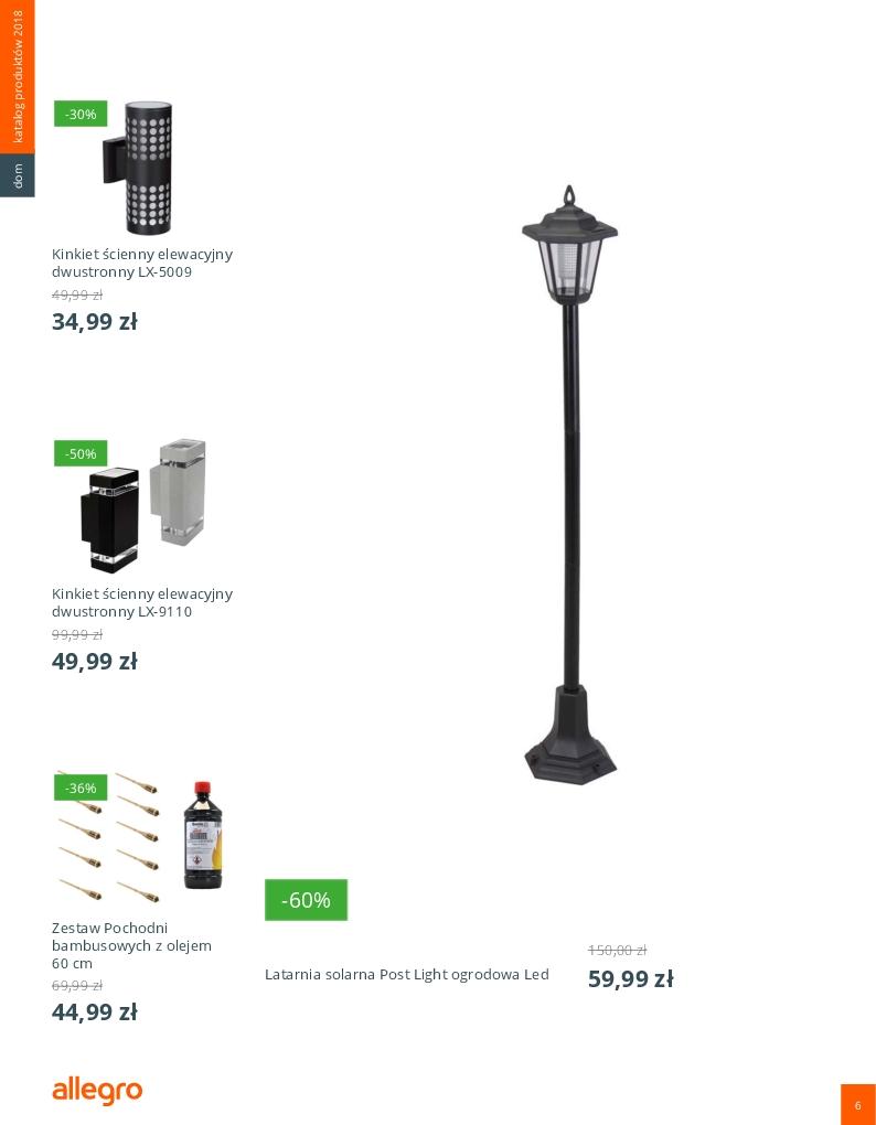 Gazetka promocyjna Allegro str. 7