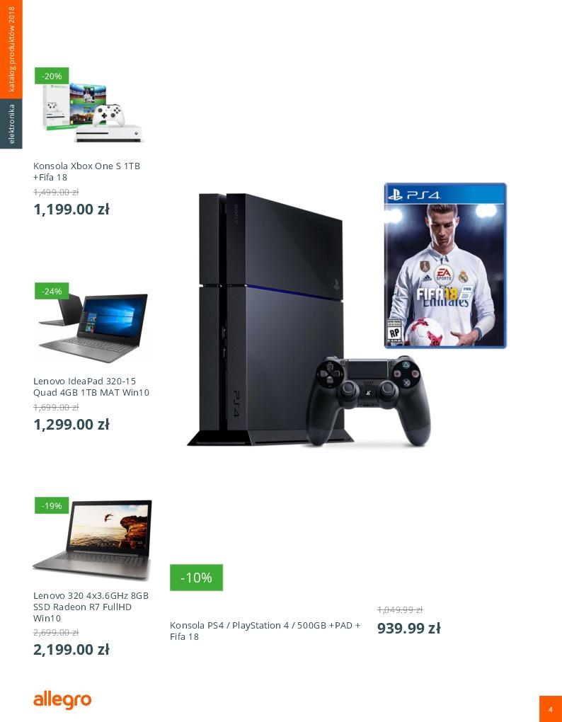 Gazetka promocyjna Allegro str. 5