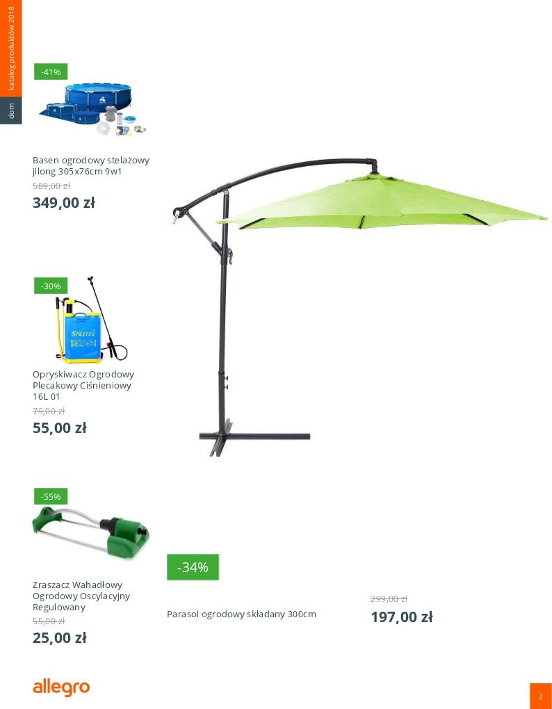 Gazetka promocyjna Allegro str. 3