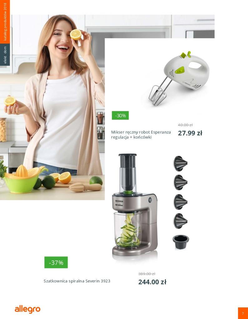 Gazetka promocyjna Allegro str. 8