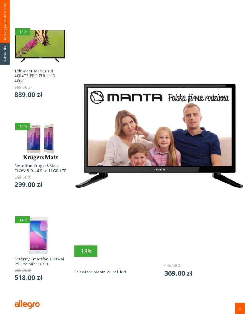 Gazetka promocyjna Allegro str. 3