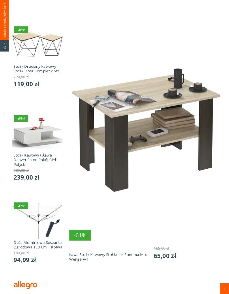 Gazetka promocyjna Allegro str. 5