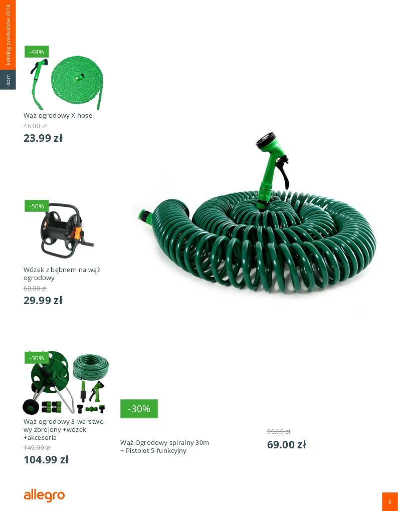 Gazetka promocyjna Allegro str. 9