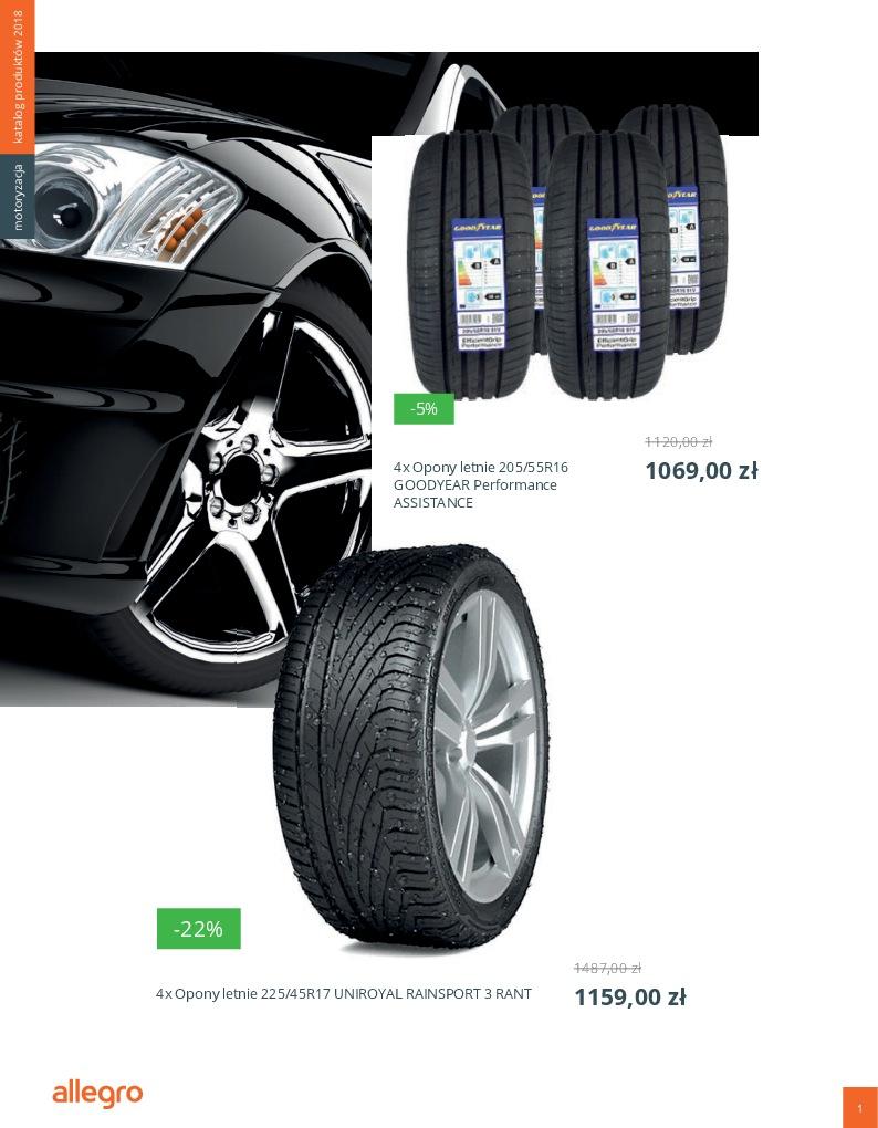 Gazetka promocyjna Allegro str. 2
