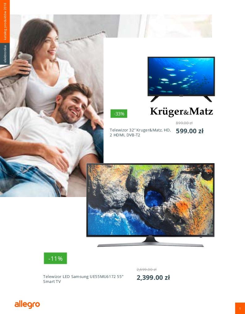 Gazetka promocyjna Allegro str. 2