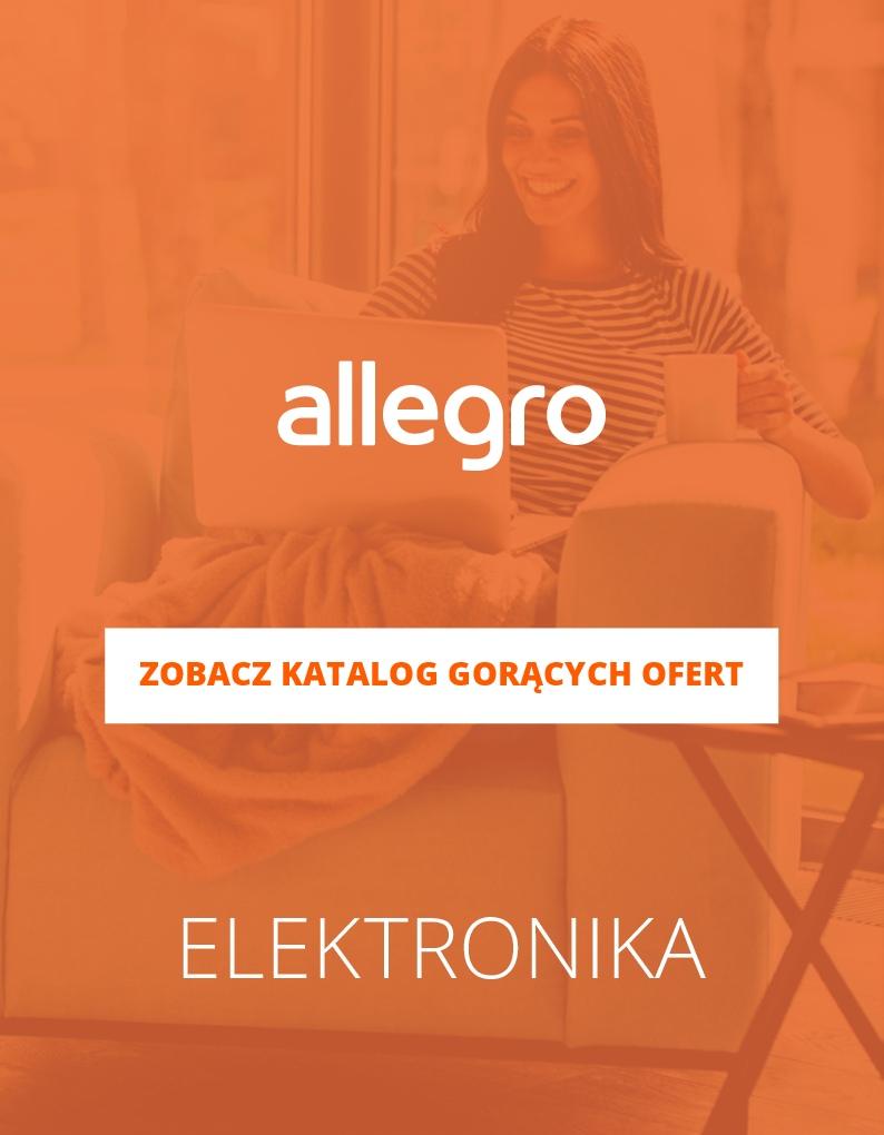 Gazetka promocyjna Allegro str. 1