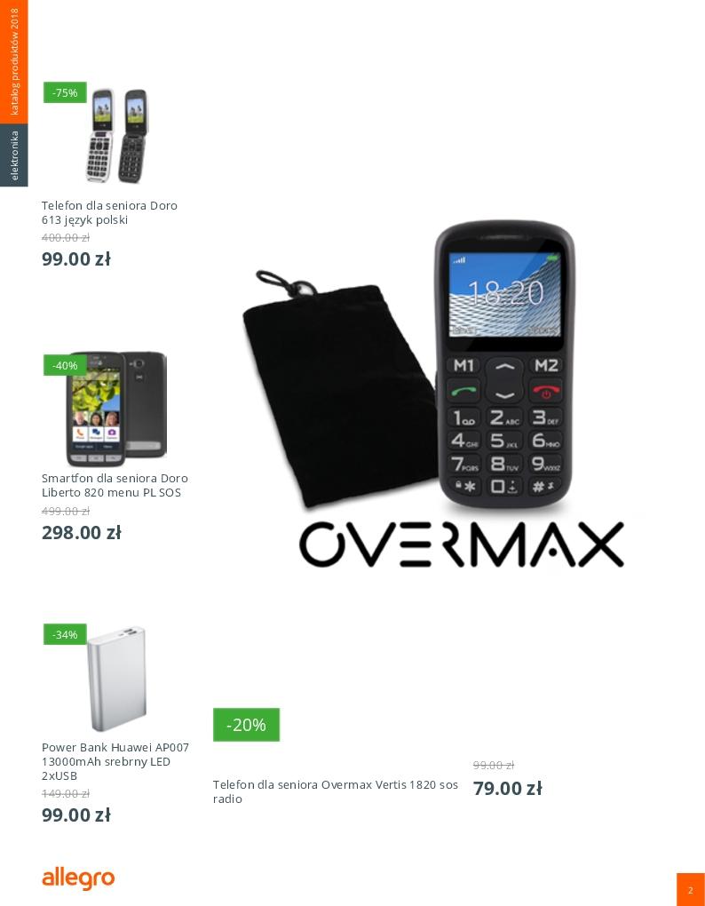 Gazetka promocyjna Allegro str. 3