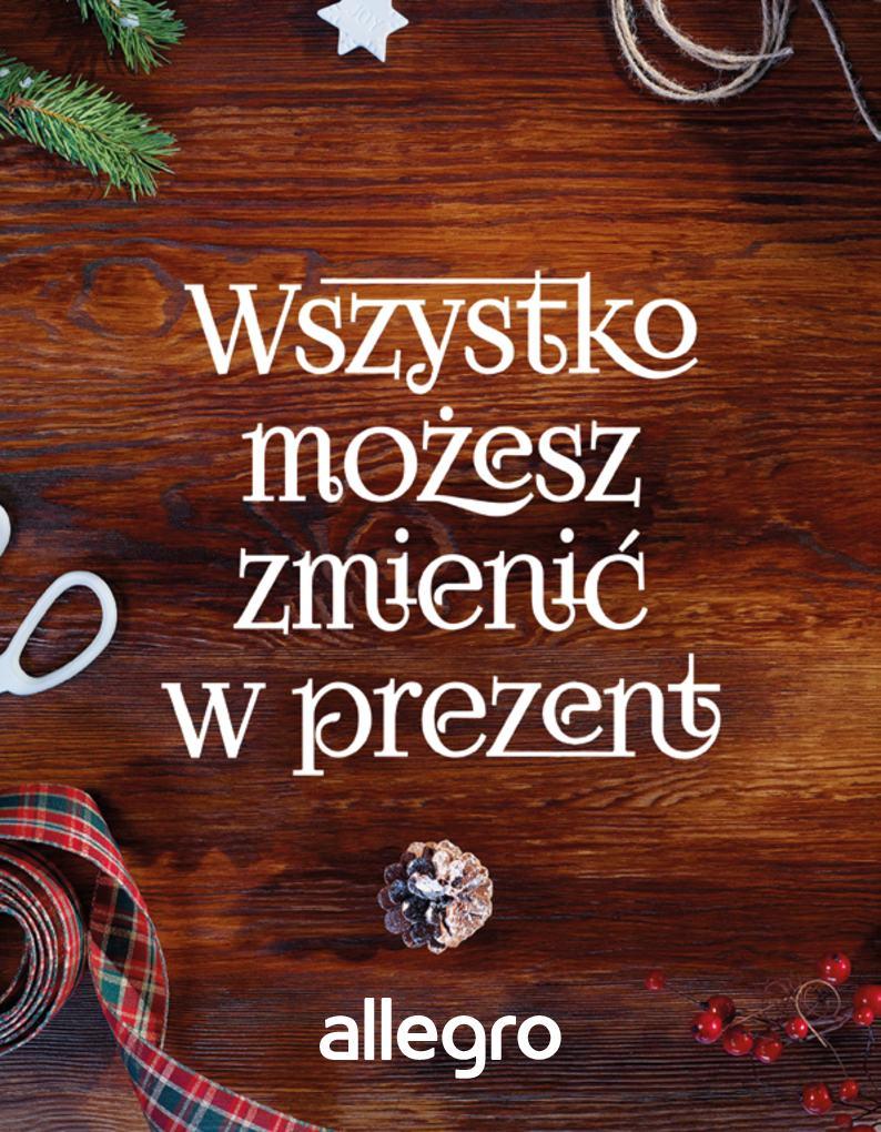Gazetka promocyjna Allegro str. 1