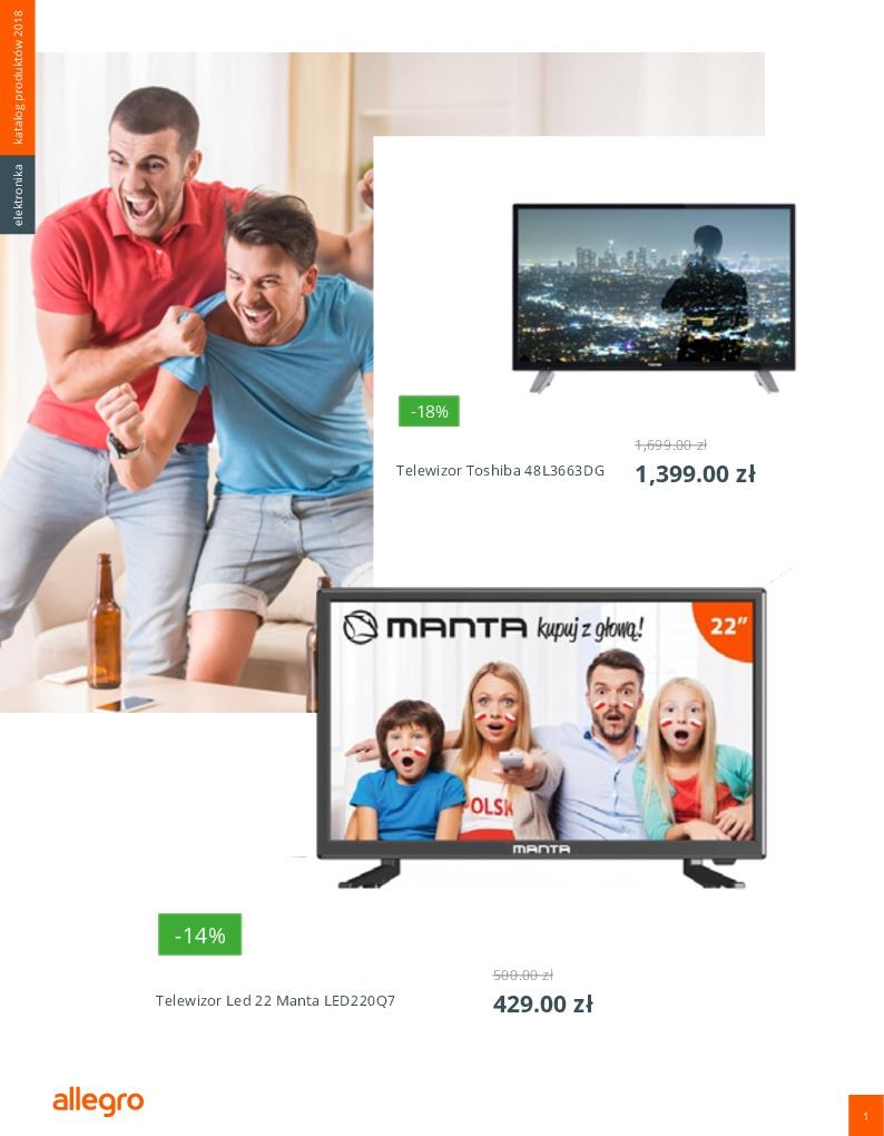 Gazetka promocyjna Allegro str. 2
