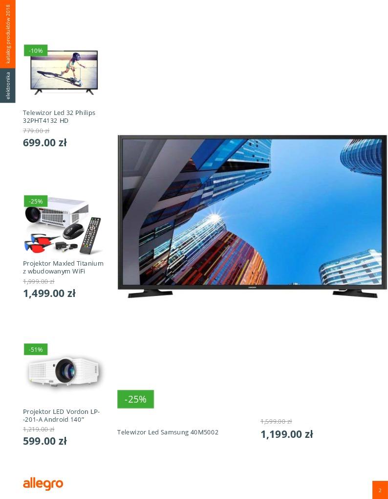 Gazetka promocyjna Allegro str. 3