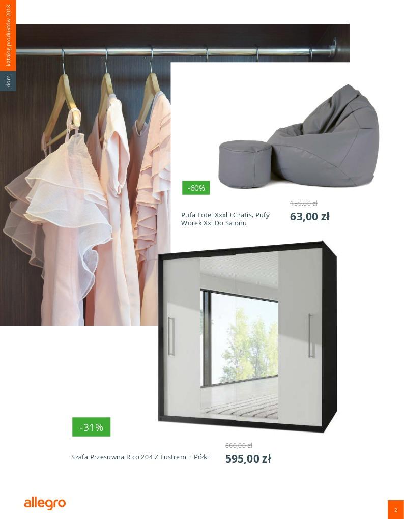 Gazetka promocyjna Allegro str. 2