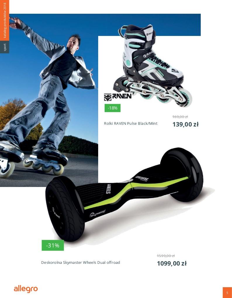 Gazetka promocyjna Allegro str. 6