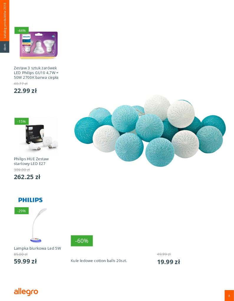 Gazetka promocyjna Allegro str. 9