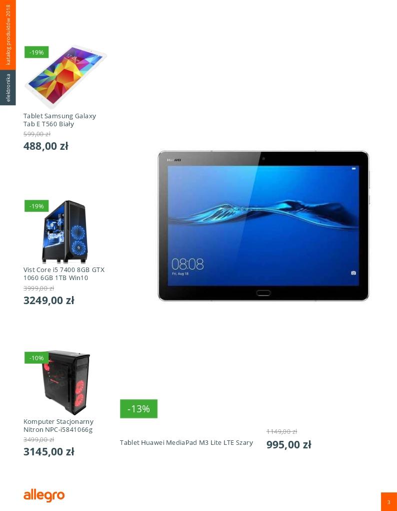 Gazetka promocyjna Allegro str. 3
