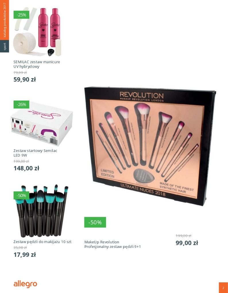 Gazetka promocyjna Allegro str. 3