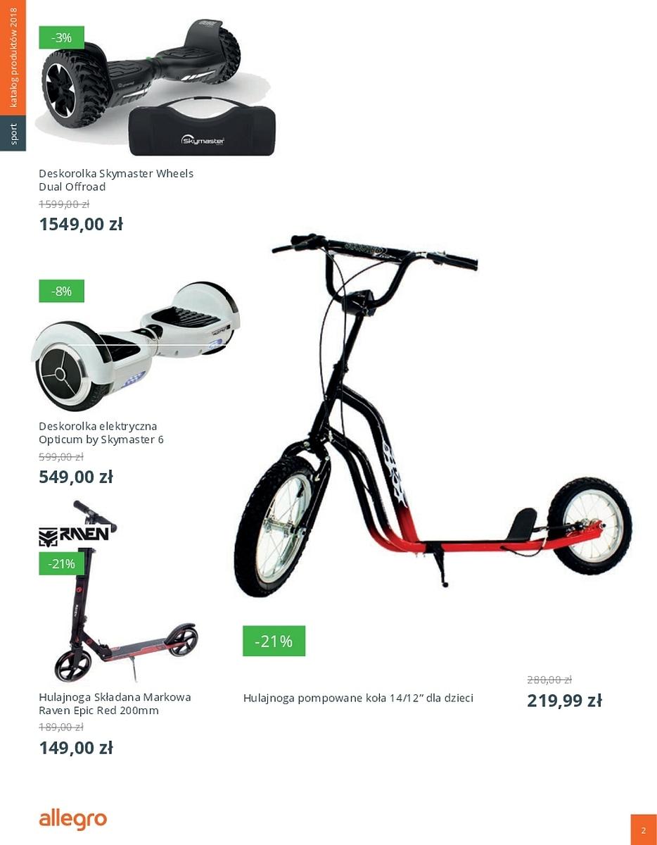 Gazetka promocyjna Allegro str. 3