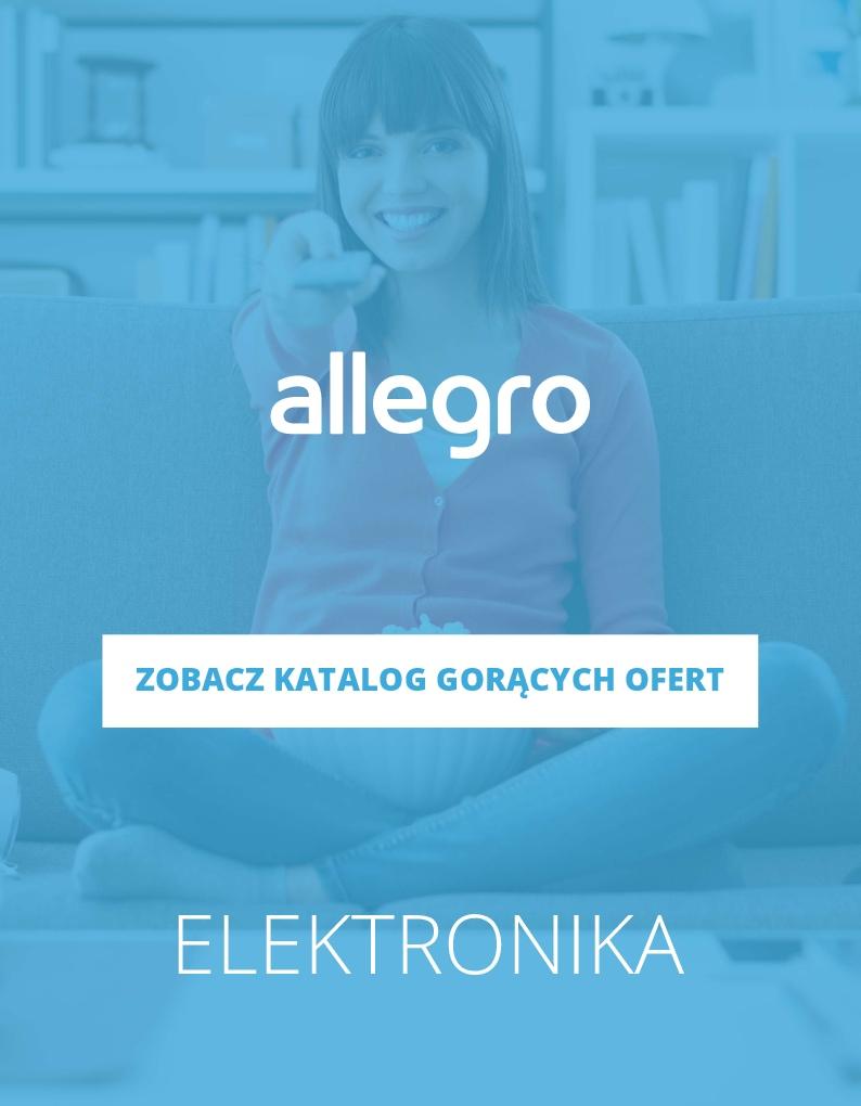 Gazetka promocyjna Allegro str. 1