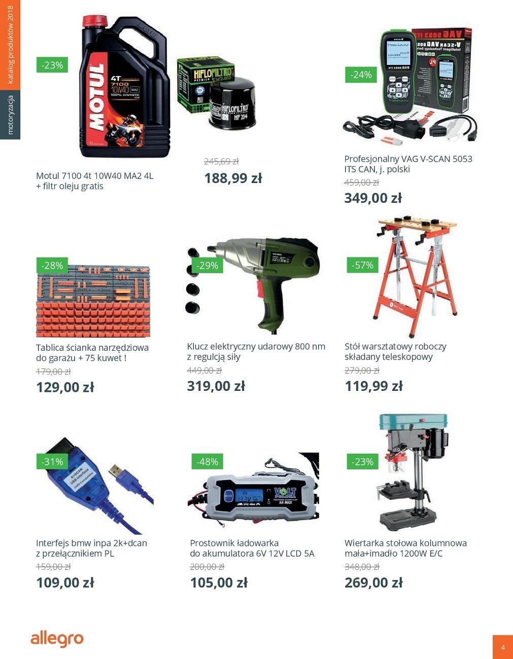 Gazetka promocyjna Allegro str. 5