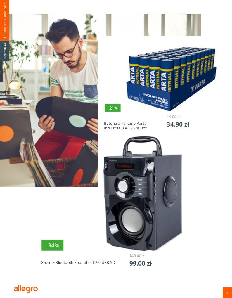 Gazetka promocyjna Allegro str. 2