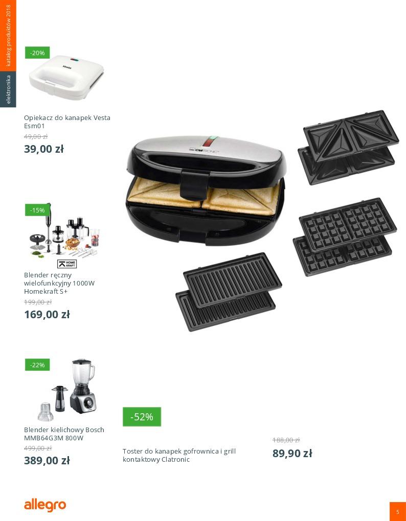 Gazetka promocyjna Allegro str. 6