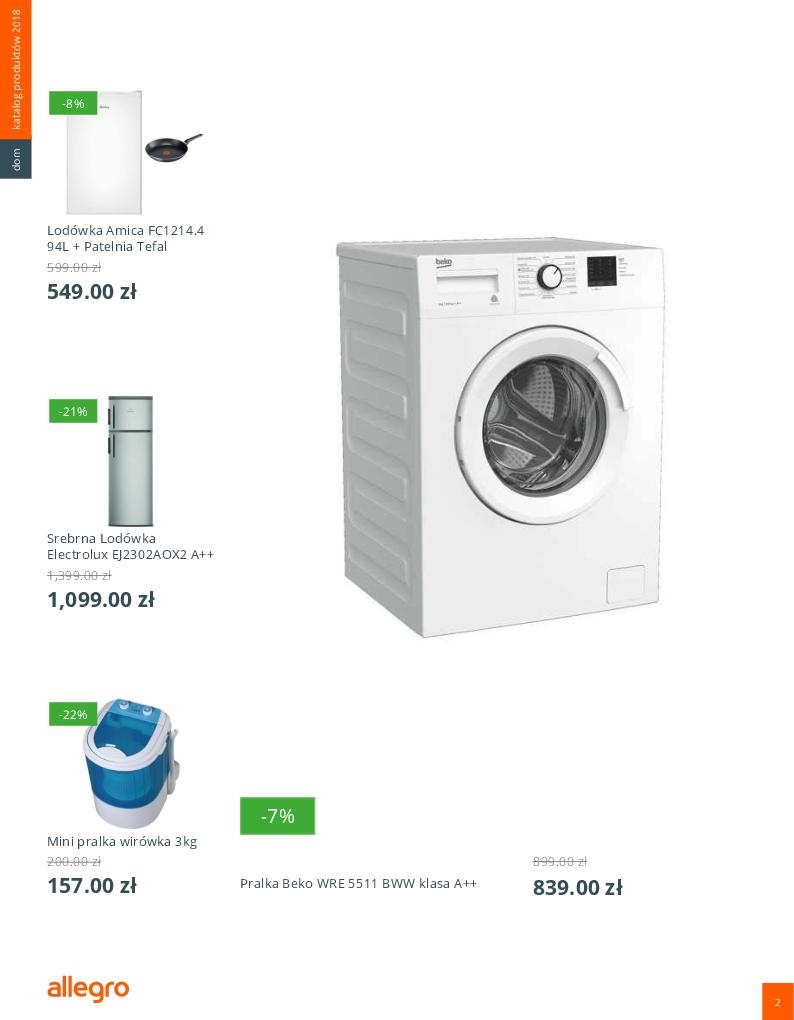 Gazetka promocyjna Allegro str. 3