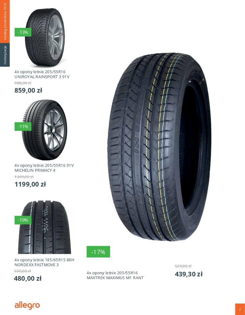 Gazetka promocyjna Allegro str. 3
