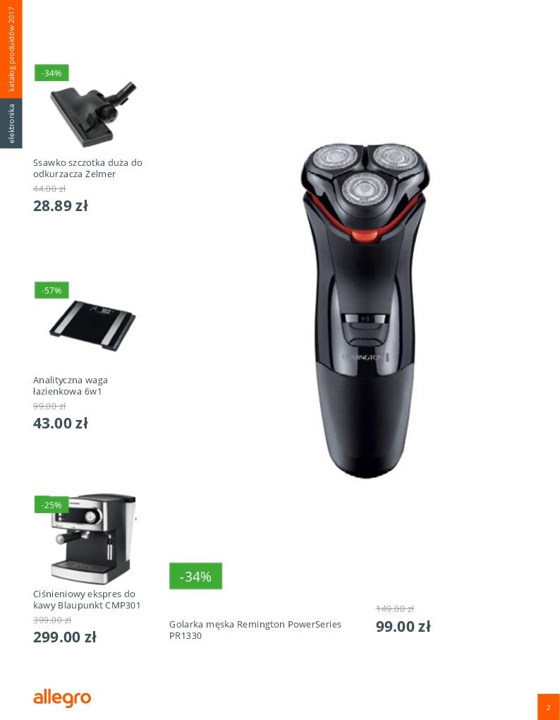 Gazetka promocyjna Allegro str. 3