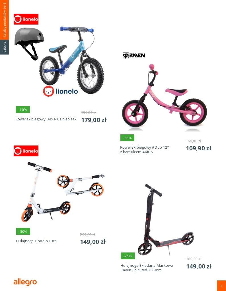 Gazetka promocyjna Allegro str. 3