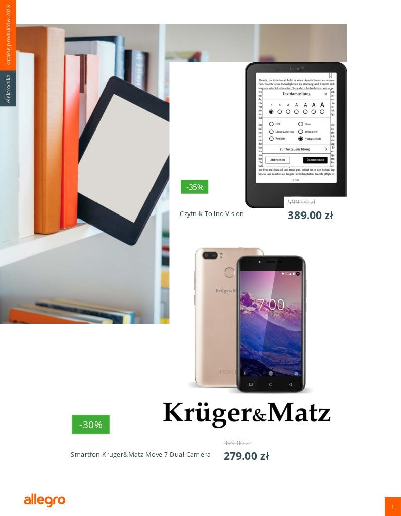 Gazetka promocyjna Allegro str. 2