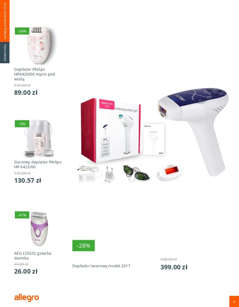 Gazetka promocyjna Allegro str. 5