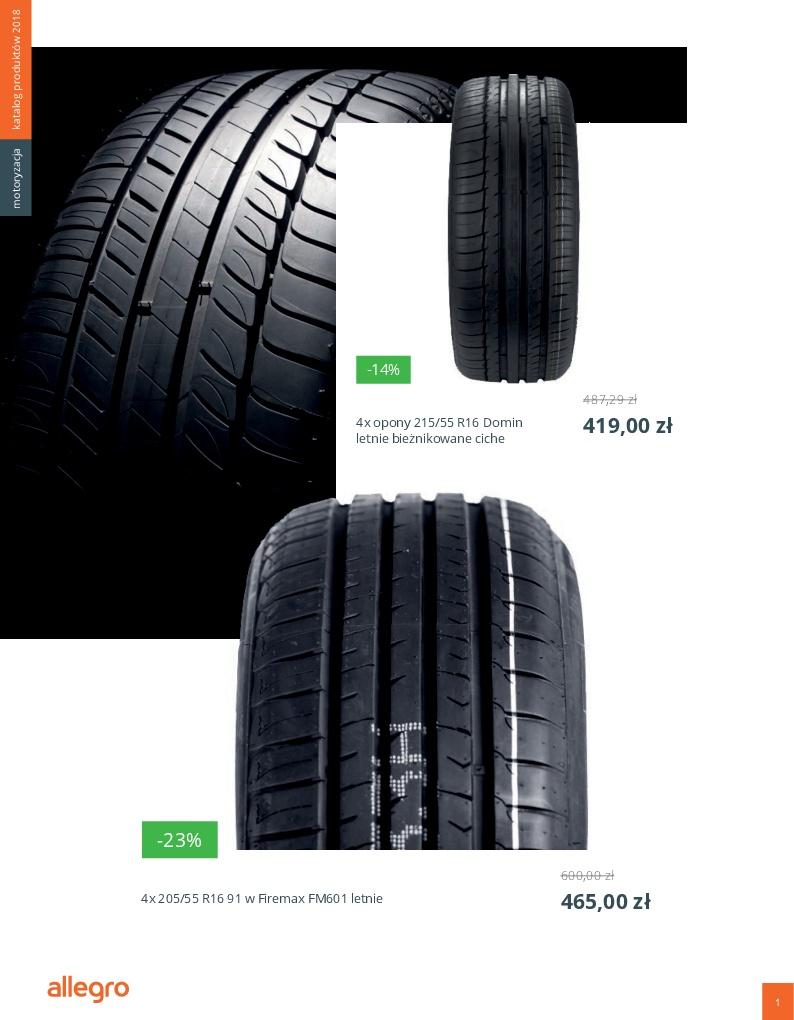 Gazetka promocyjna Allegro str. 2