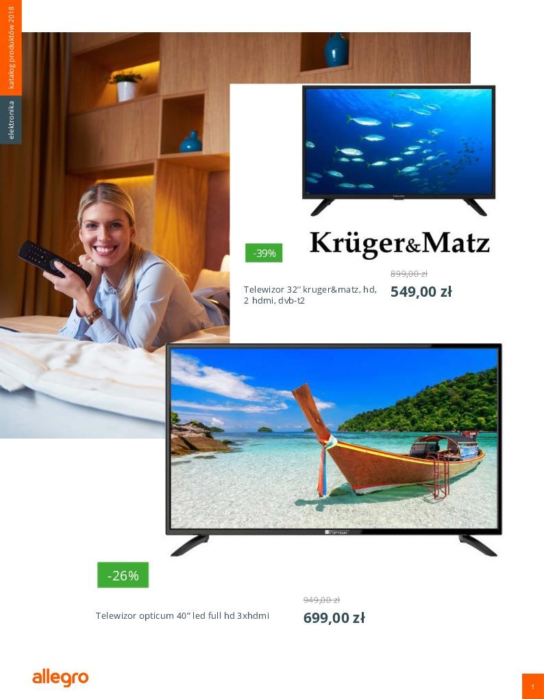 Gazetka promocyjna Allegro str. 2