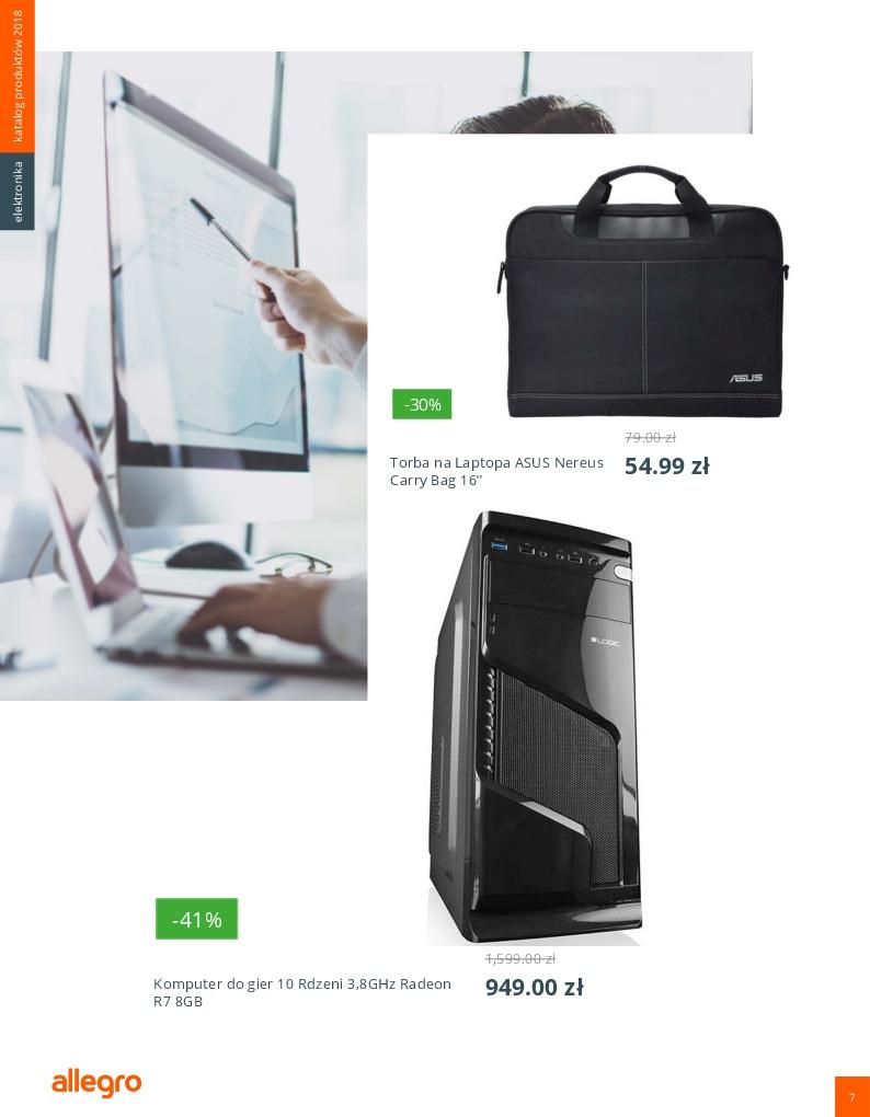Gazetka promocyjna Allegro str. 8