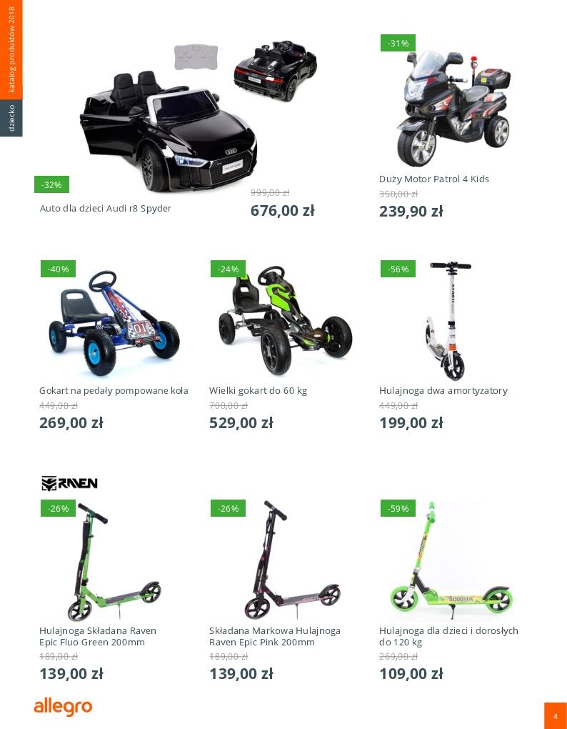 Gazetka promocyjna Allegro str. 5