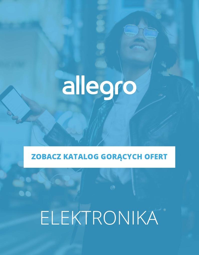 Gazetka promocyjna Allegro str. 1