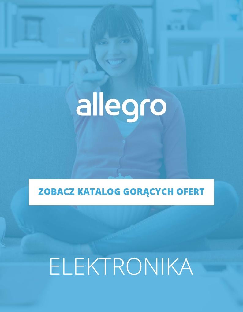 Gazetka promocyjna Allegro str. 1