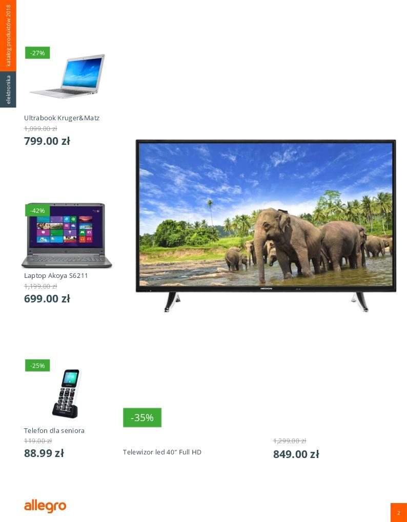 Gazetka promocyjna Allegro str. 3