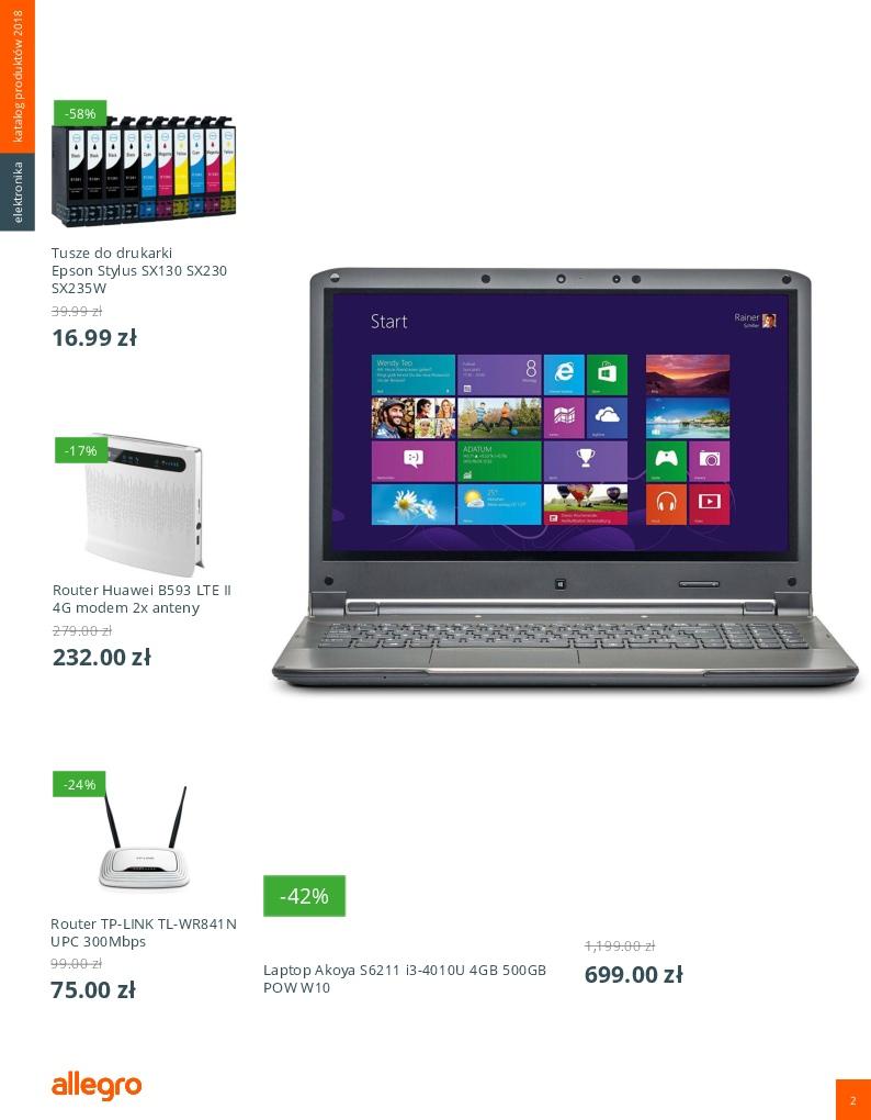 Gazetka promocyjna Allegro str. 3