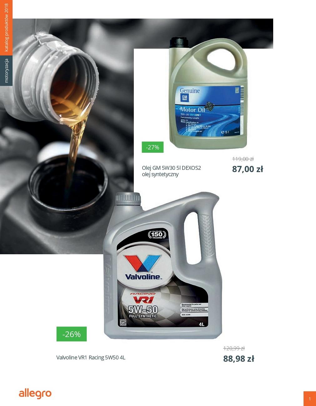 Gazetka promocyjna Allegro str. 2