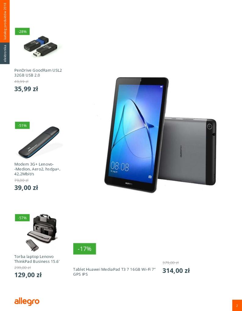 Gazetka promocyjna Allegro str. 3