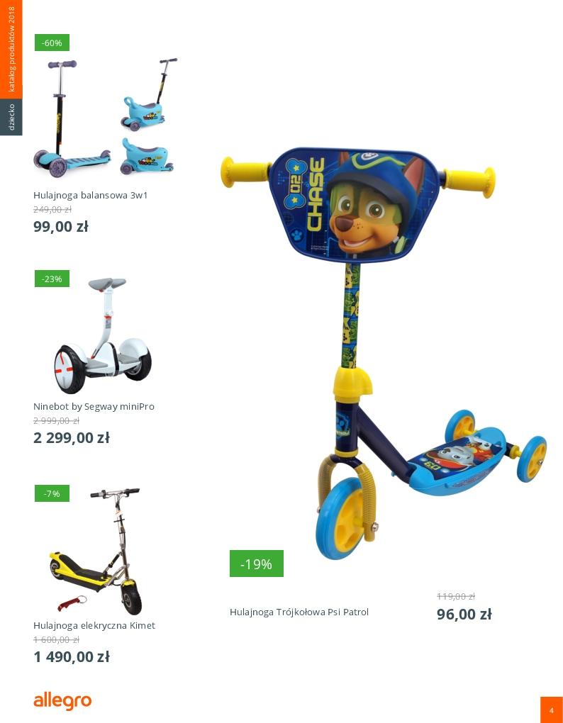 Gazetka promocyjna Allegro str. 7