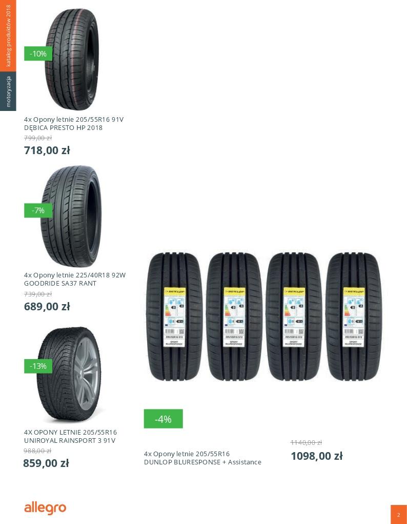 Gazetka promocyjna Allegro str. 3
