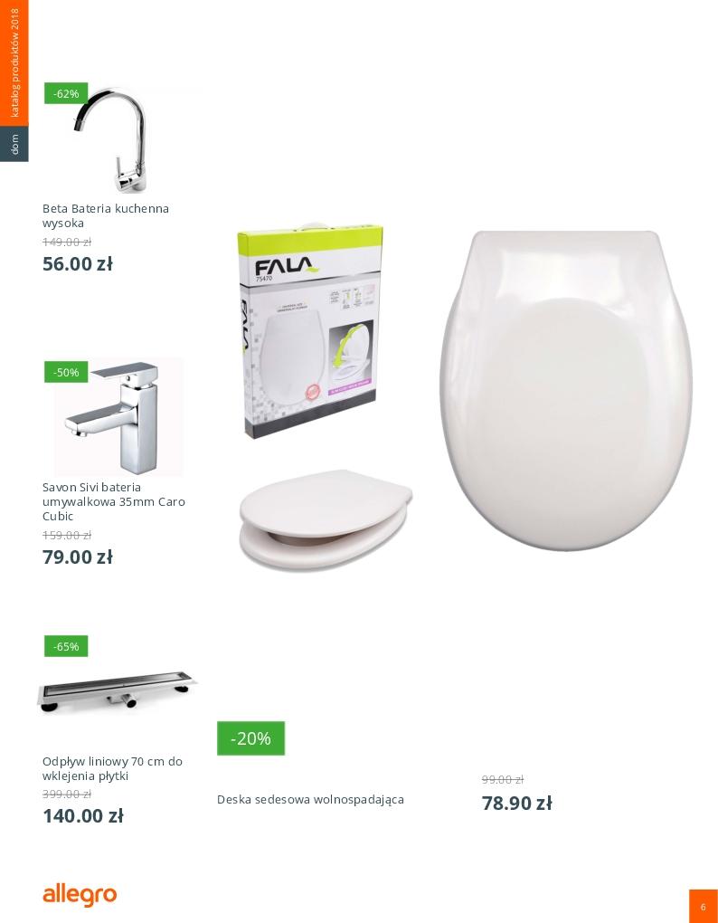 Gazetka promocyjna Allegro str. 7