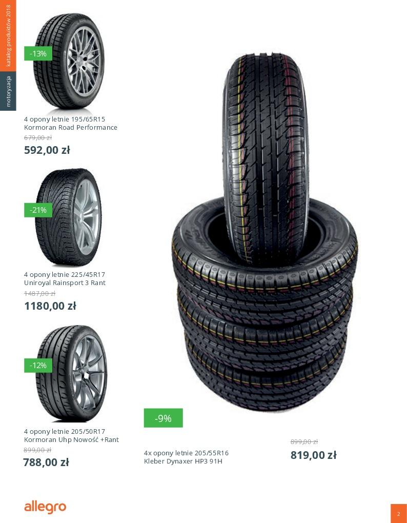 Gazetka promocyjna Allegro str. 3