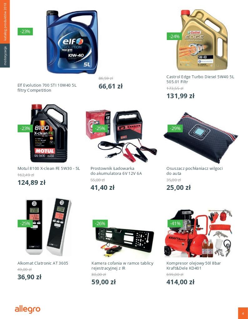 Gazetka promocyjna Allegro str. 5