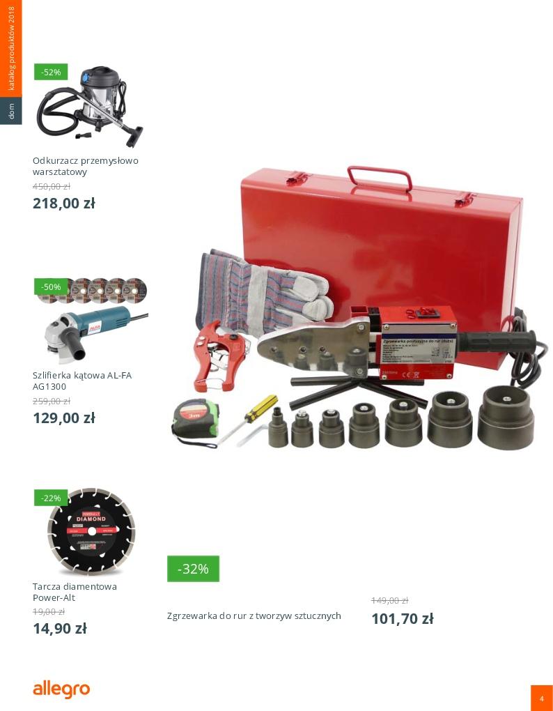 Gazetka promocyjna Allegro str. 5