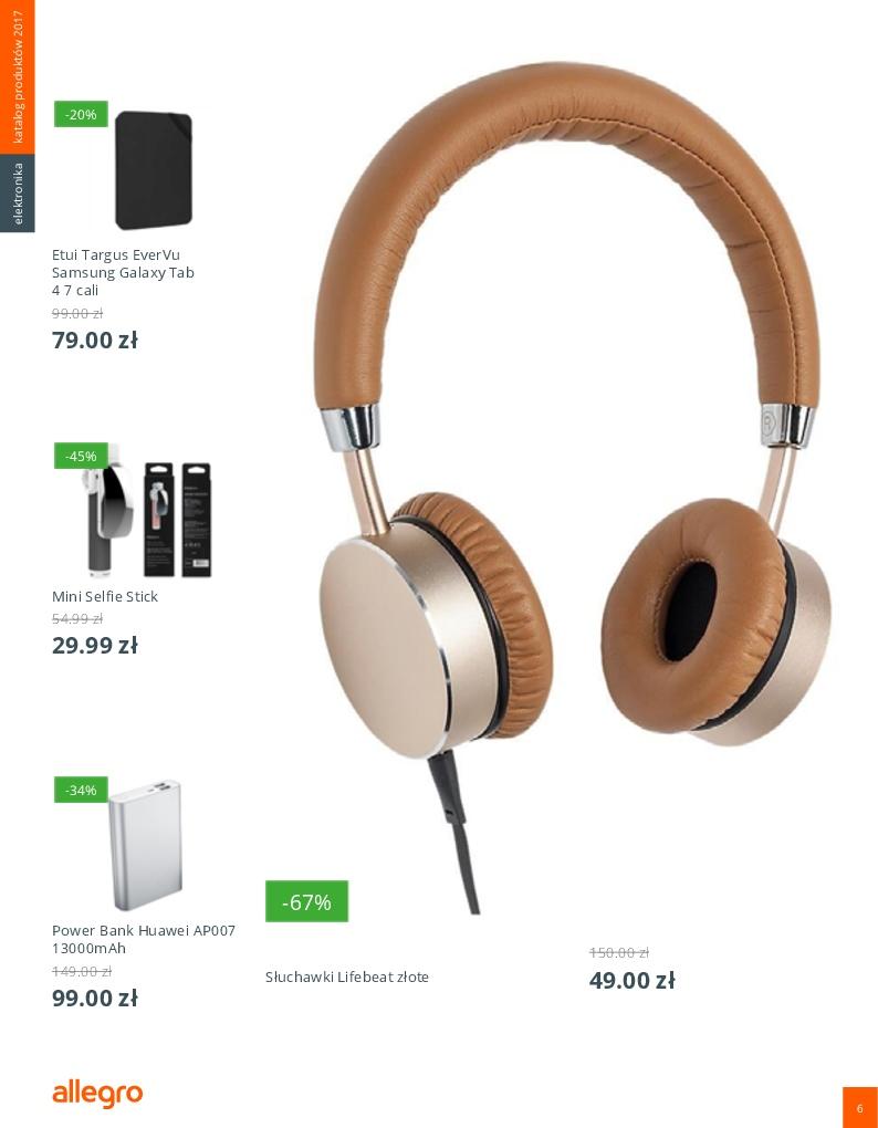 Gazetka promocyjna Allegro str. 7