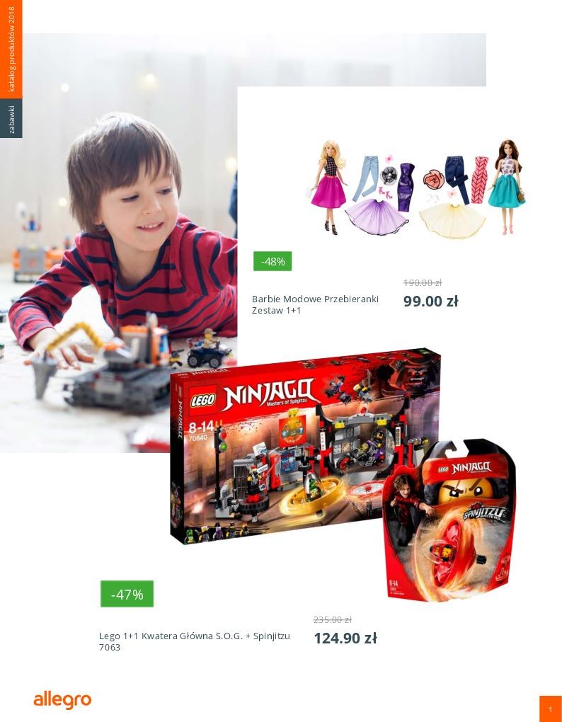 Gazetka promocyjna Allegro str. 2